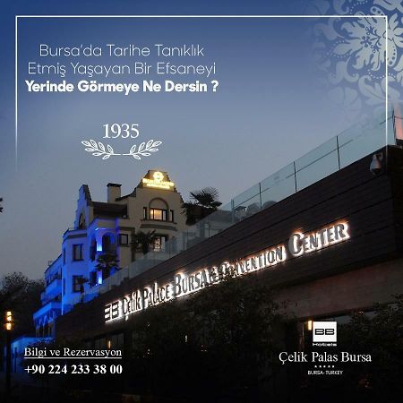 Hotel Blue Diamond Ataturk Palace Bursa Exteriér fotografie