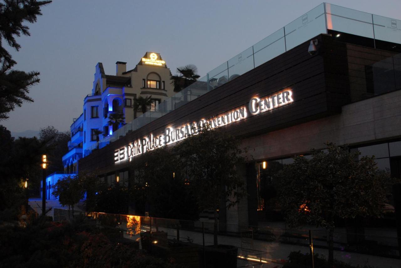 Hotel Blue Diamond Ataturk Palace Bursa Exteriér fotografie