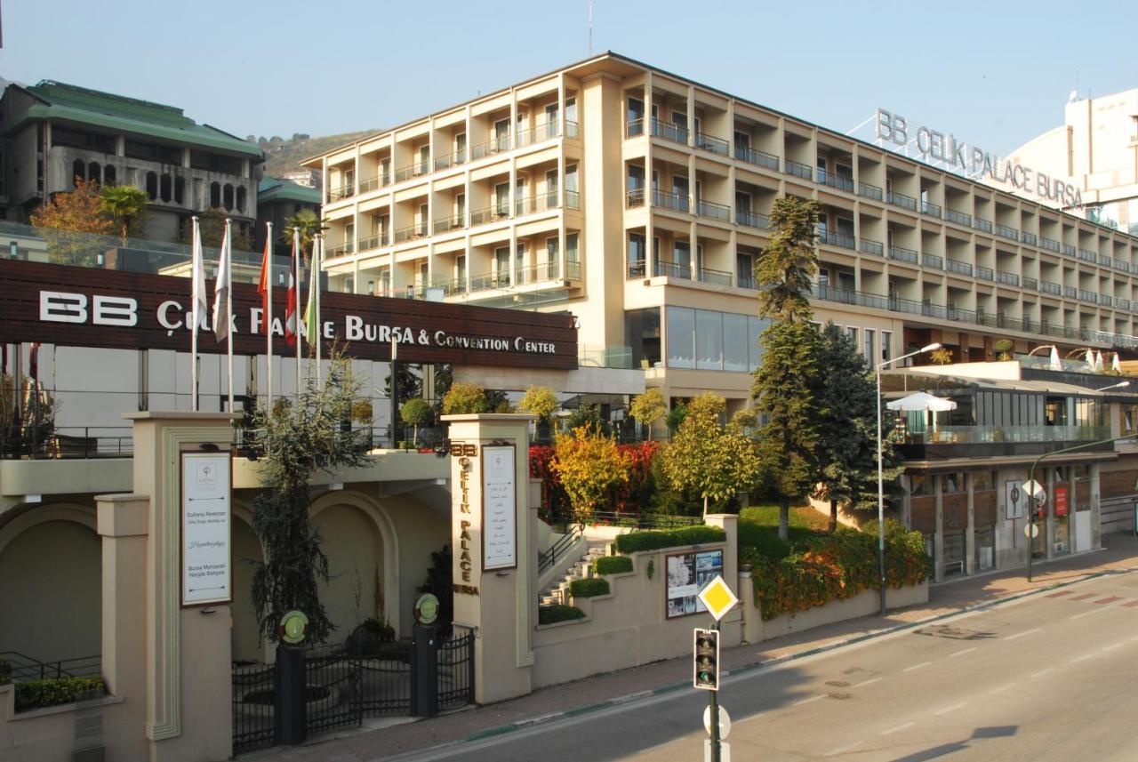 Hotel Blue Diamond Ataturk Palace Bursa Exteriér fotografie