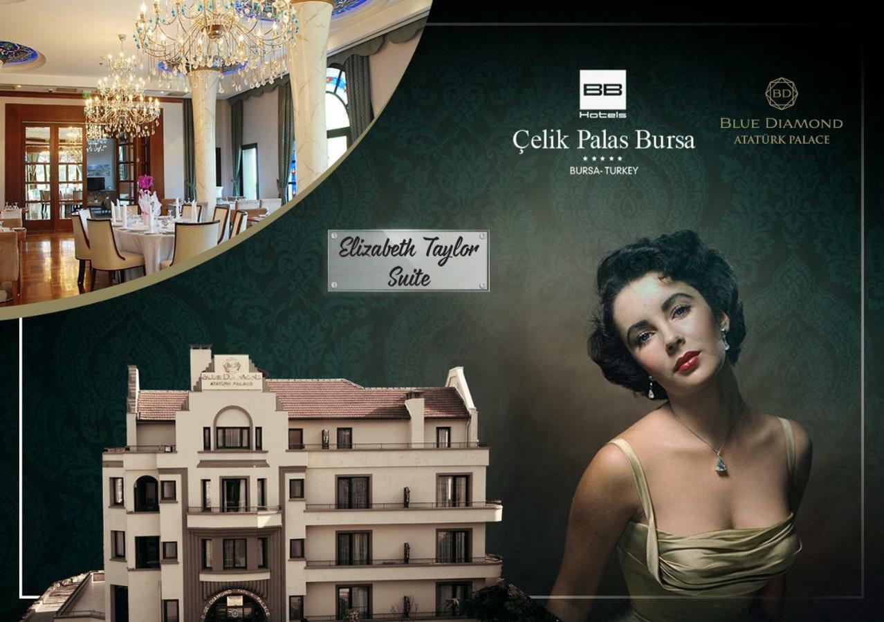 Hotel Blue Diamond Ataturk Palace Bursa Exteriér fotografie