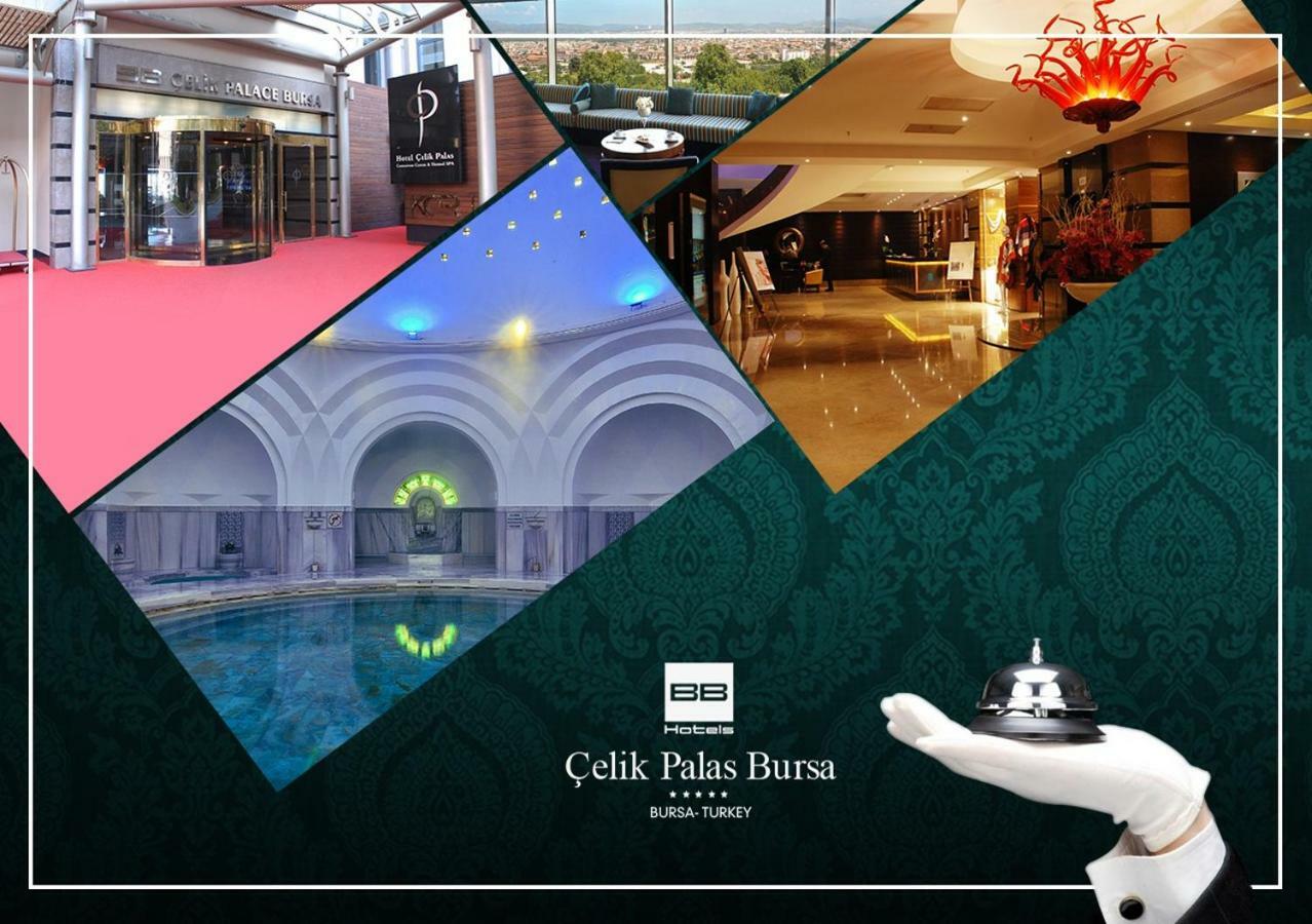 Hotel Blue Diamond Ataturk Palace Bursa Exteriér fotografie