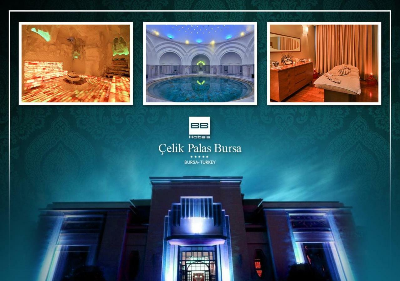 Hotel Blue Diamond Ataturk Palace Bursa Exteriér fotografie