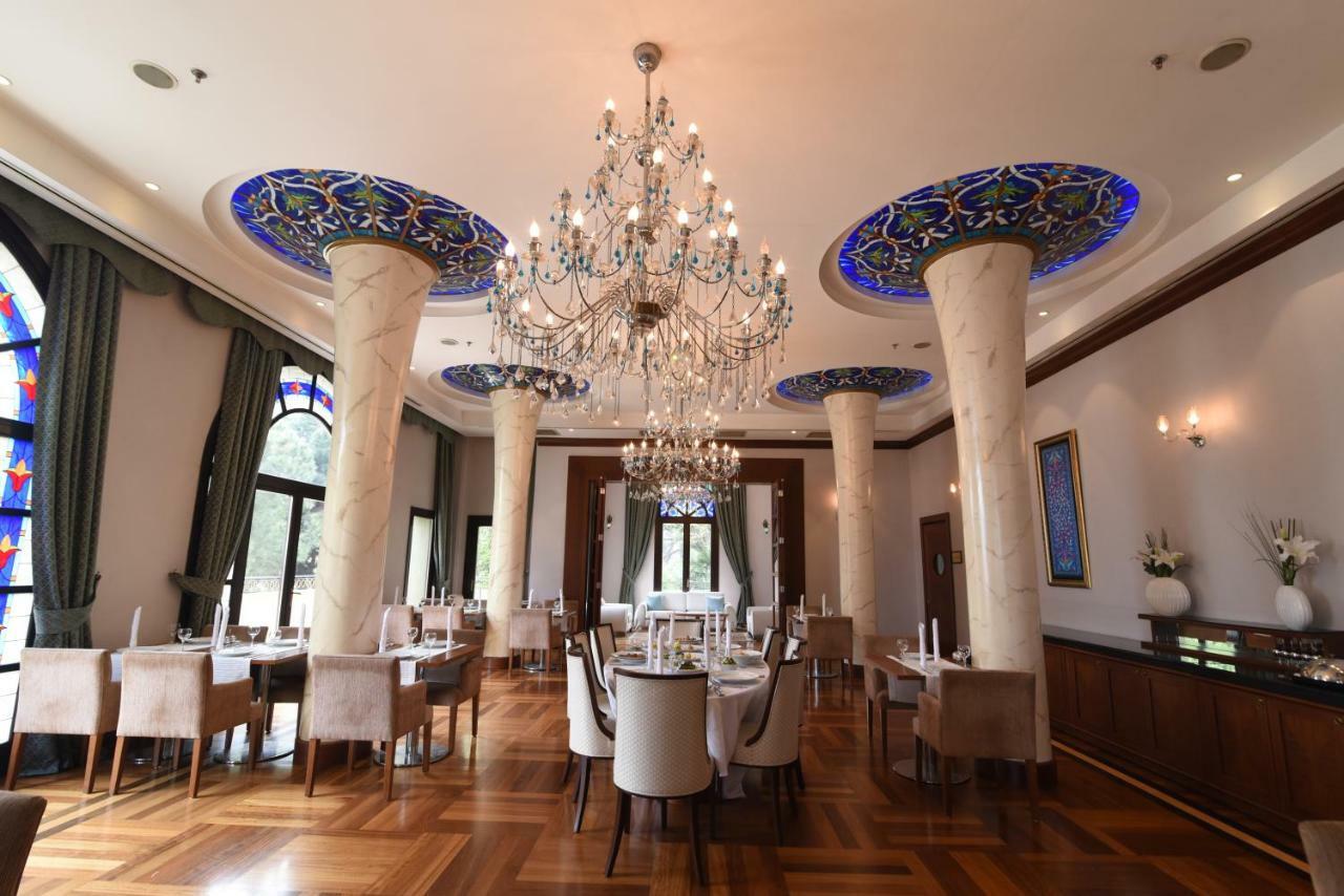 Hotel Blue Diamond Ataturk Palace Bursa Exteriér fotografie